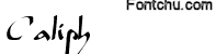 caliph font