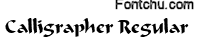 calligra font