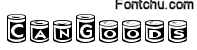 cangoods font