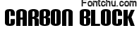 carbonbl font