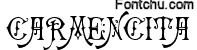carmencita font