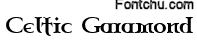 celticgaramond font