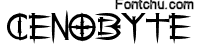 cenobyte font