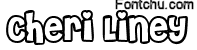 cheri font