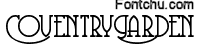 coventry font
