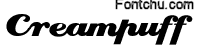 creampuf font