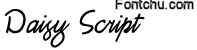 daisy font