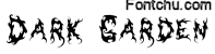 darkgarden font