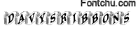 davysribbons font