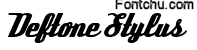 deftone font