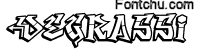 degrassi font