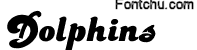 dolphins font
