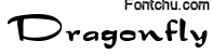 dragonfly font