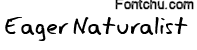 eagernat font