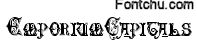 emporium font