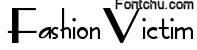 fashionvictim font