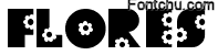 flores fonts
