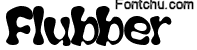 flubber font
