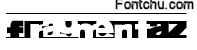 fragmentaz font