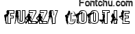 fuzzy_cootie font