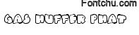 gashufferphat font