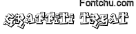 graffiti font