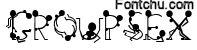 groupsex font