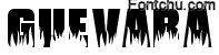 guevara font