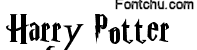 harrypotter font