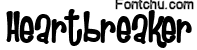 heartbreaker font