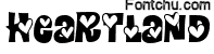 heartland font