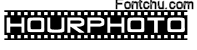 hourphoto font