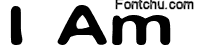 iam font