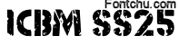 icbmss20 font
