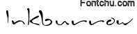 inkburrow font