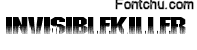 invisible font