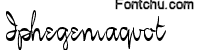 iphegenia font