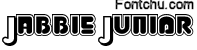 jabbie font