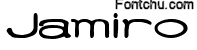 jamiro font