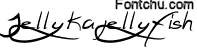 jellyka_jellyfish font