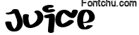 juice font