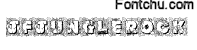 junglerock font