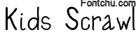 kidscrawl font