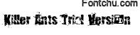 killerants font
