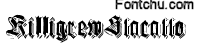 killigrew font