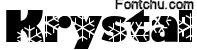 krystal font