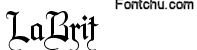 labrit font