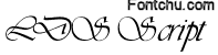 ldsscript font