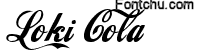 lokicola font