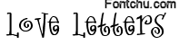 loveletters font